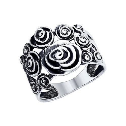 

Кольцо из серебра р.  SOKOLOV 95010083, 95010083