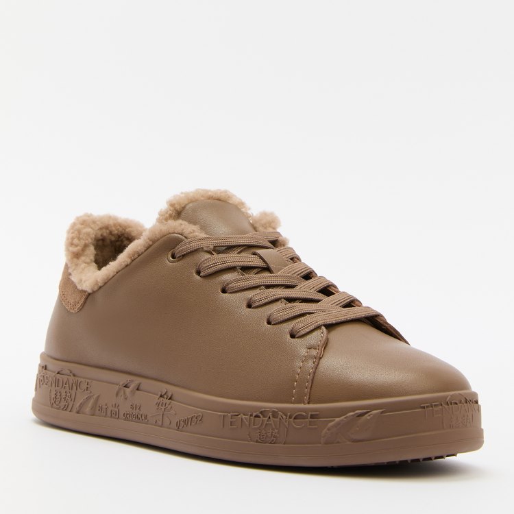 

Кеды женские Tendance HC2219-24 коричневые 40 EU, Коричневый, HC2219-24