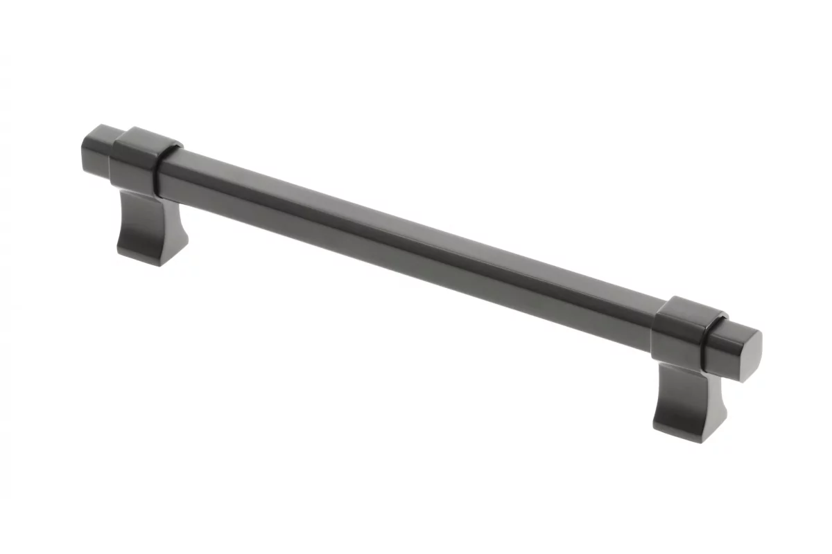 

Ручка IMPERIAL 160 мм, черный матовый, UZ-IMPERIAL-160-20M