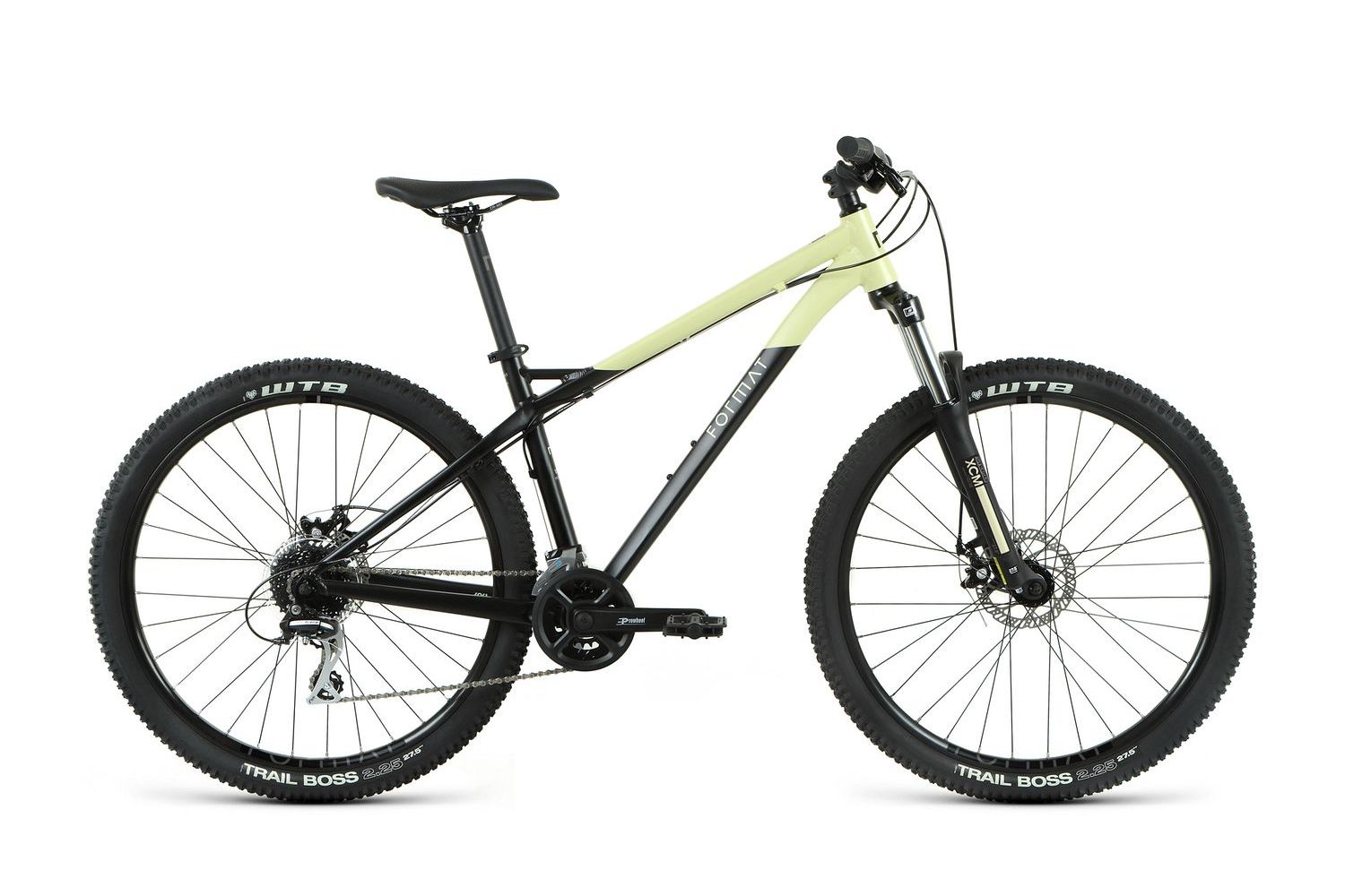 Велосипед Format 1315 275 2023 черныйбежевый 5705000₽