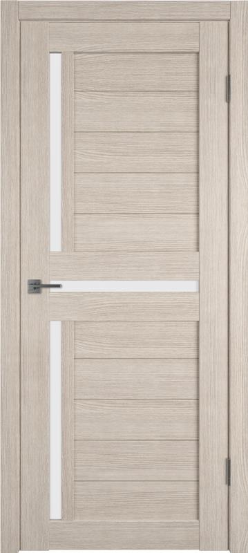 

ВФД дверь Atum 16 Cappuccino стекло White Cloud 800*2000