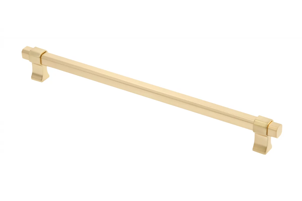 

Ручка IMPERIAL 256 мм, брашированное золото, UZ-IMPERIAL-256-18