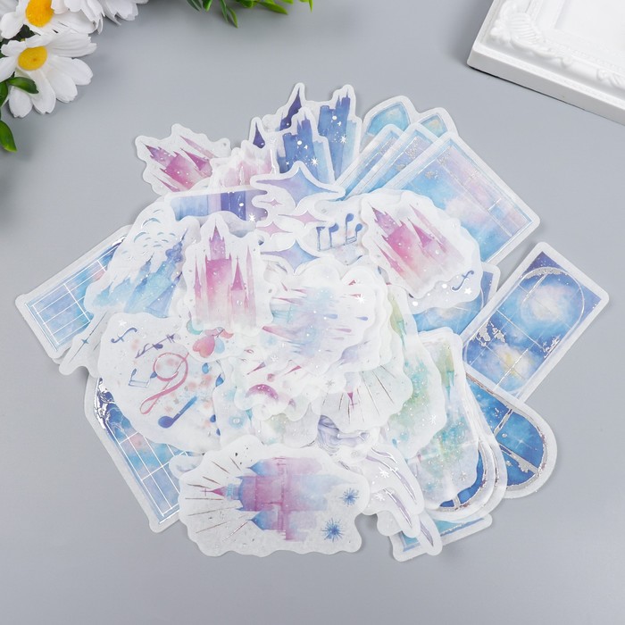 

Наклейки для творчества "Окно к звёздам" набор 60 шт