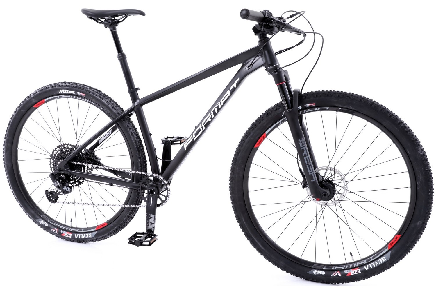 Велосипед Format 1121 2023 рост M черный 15151500₽