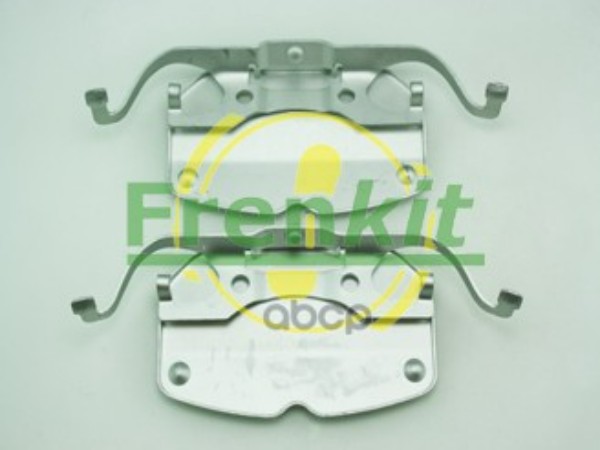 

Ремкомплект Передних Тормозных Колодок Bmw X5(E70)X6(E71) Frenkit 901792 Frenkit арт. 9017