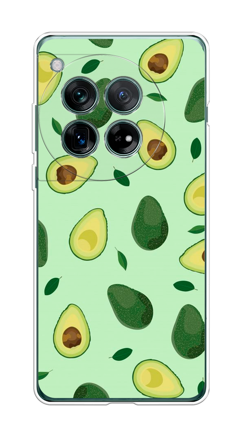 

Чехол на OnePlus 12 "Blue avocado", Коричневый;зеленый, 154450-1