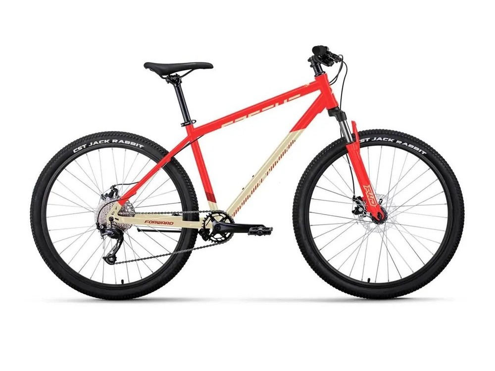 Велосипед Forward APACHE 29 20 D 2023 рост 19 красныйбежевый 3245000₽