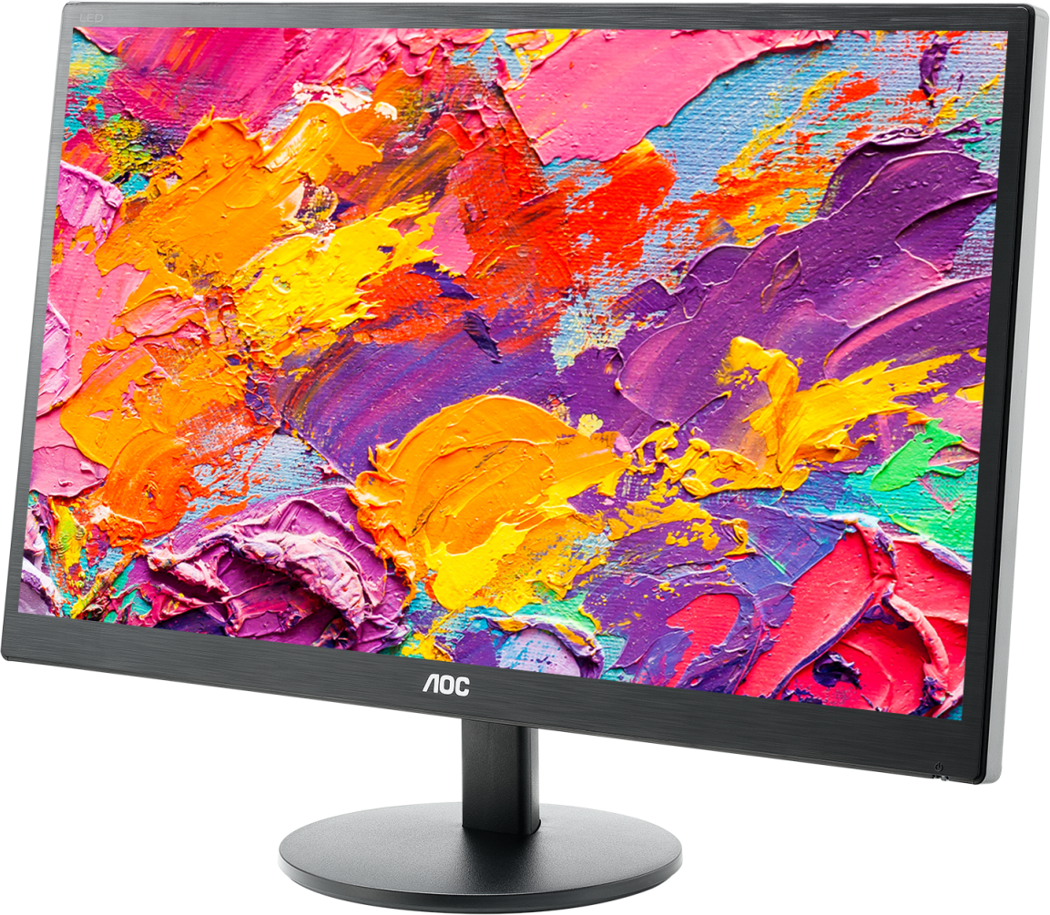 

23.6" Монитор AOC M2470SWH черный 60Hz 1920x1080 VA, M2470SWH