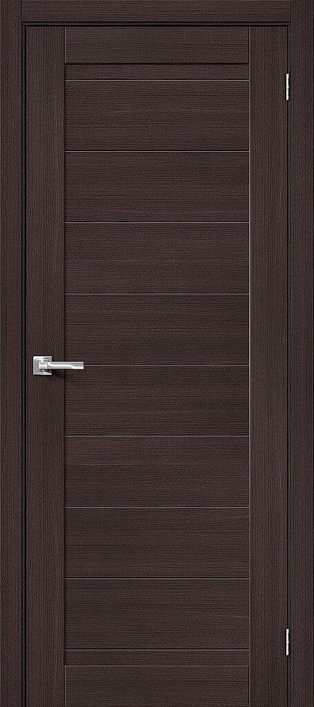 

Дверь Браво-21 Wenge Melinga Mr.Wood Браво, Bravo 200*70