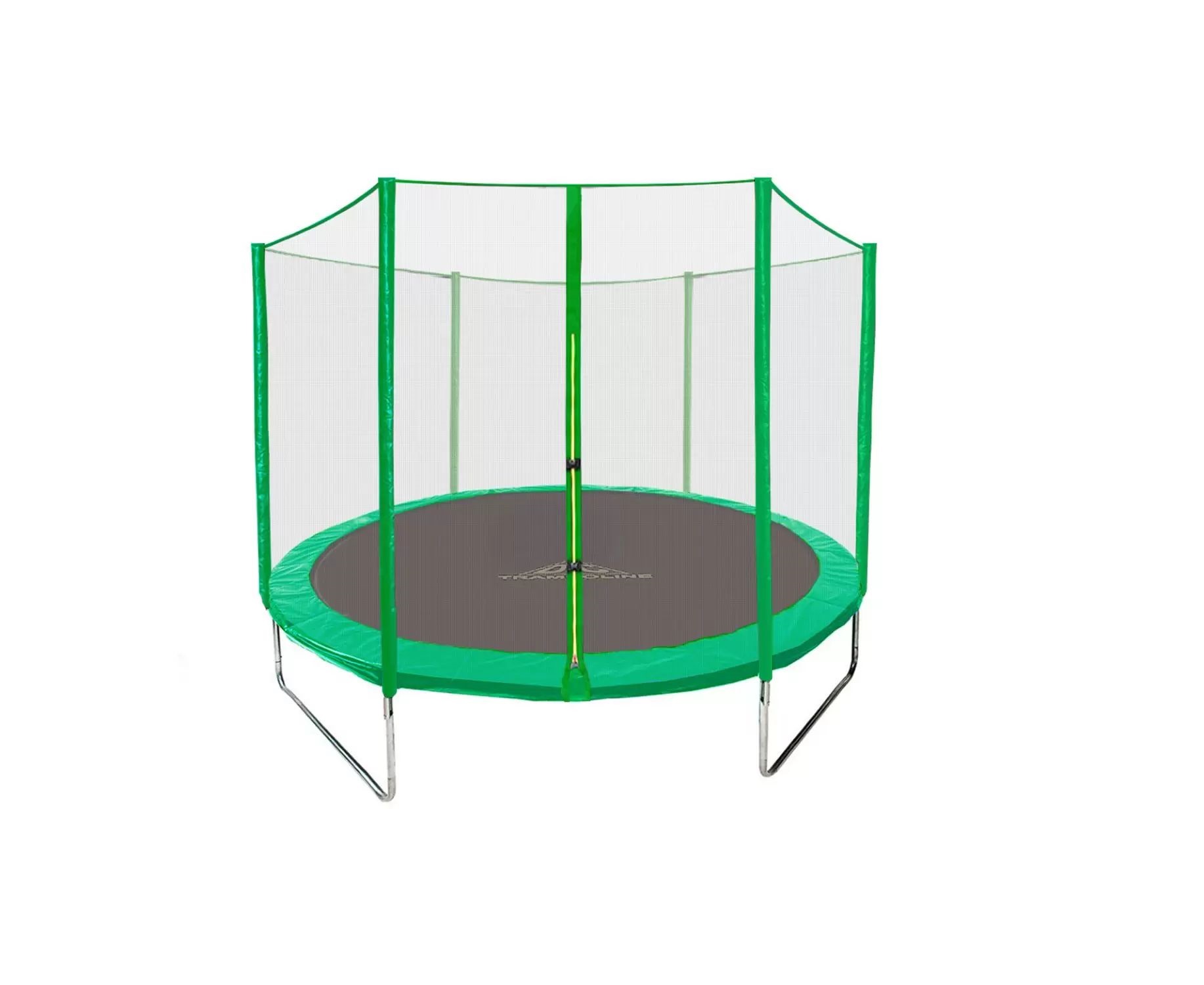 

Батут DFC Trampoline Fitness с сеткой 150 см, светло-зеленый, Trampoline Fitness