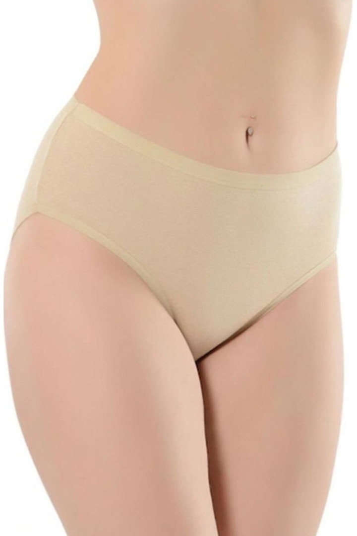 

Трусы женские Belinay Belinay-0116-Beyaz-L бежевые L (доставка из-за рубежа), Belinay-0116-Beyaz-L