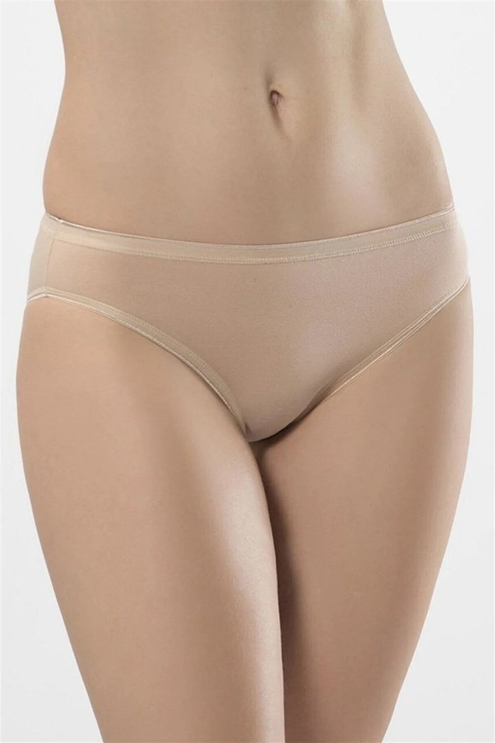 

Трусы женские Belinay Belinay-0208-Beyaz-L бежевые L (доставка из-за рубежа), Belinay-0208-Beyaz-L