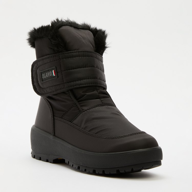 

Дутики женские Olang LUNA.OC Toronto черные 41 EU, Черный, LUNA.OC Toronto