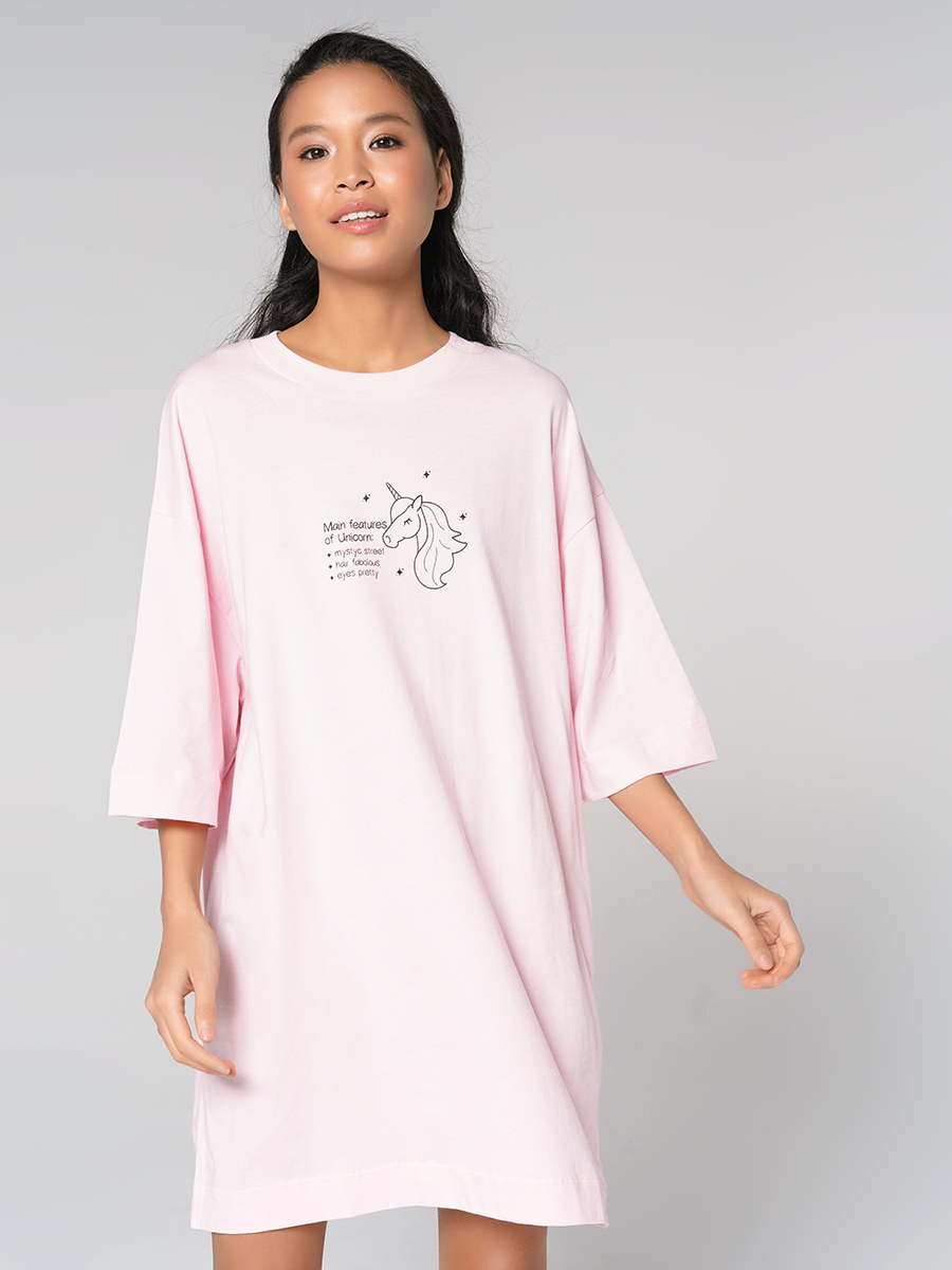 

Ночная сорочка женская ТВОЕ 83823 цв. розовый р.S, 83823