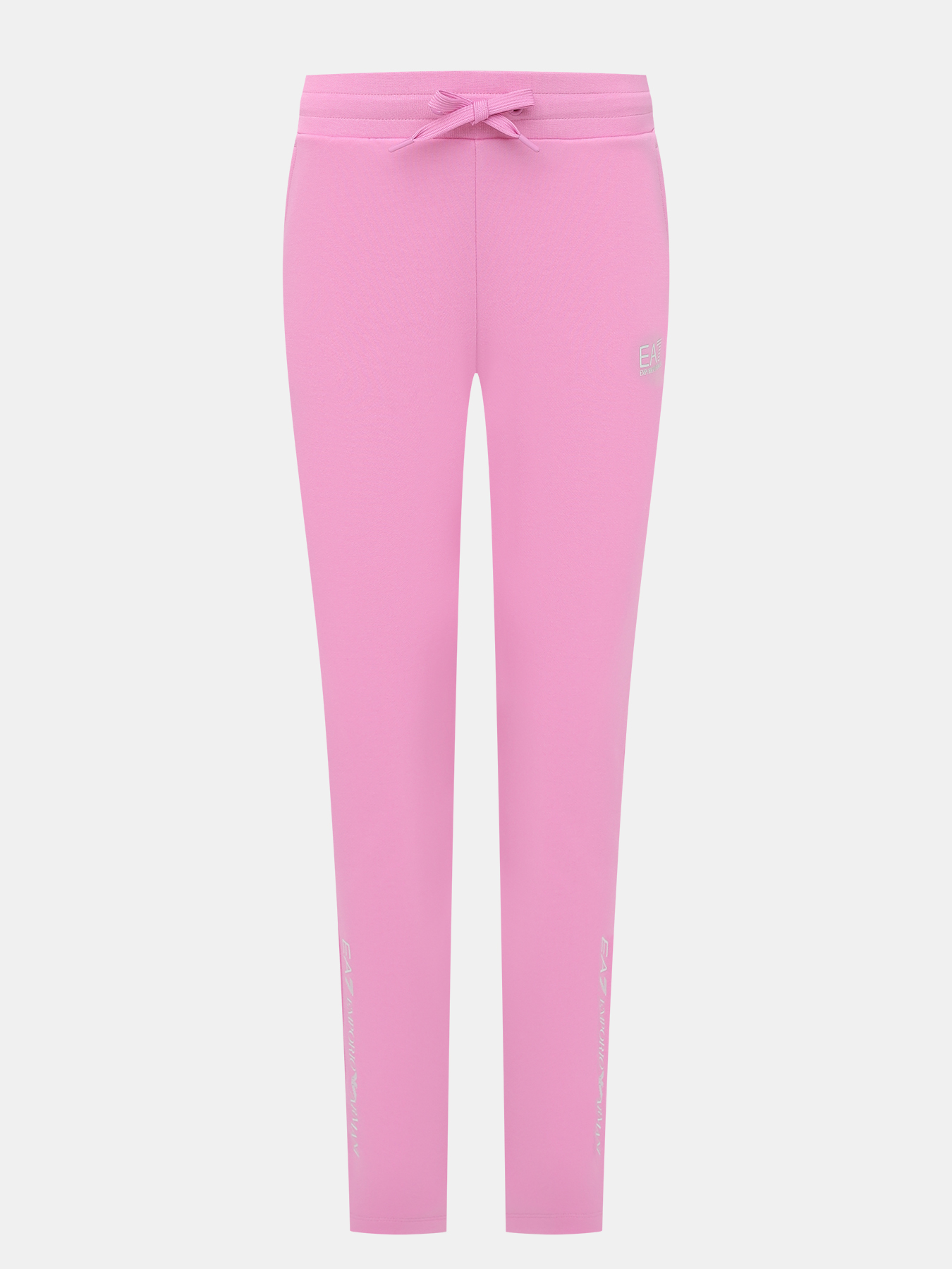 

Спортивные брюки женские EA7 EMPORIO ARMANI 484431 розовые 42-44 RU, Розовый, 484431