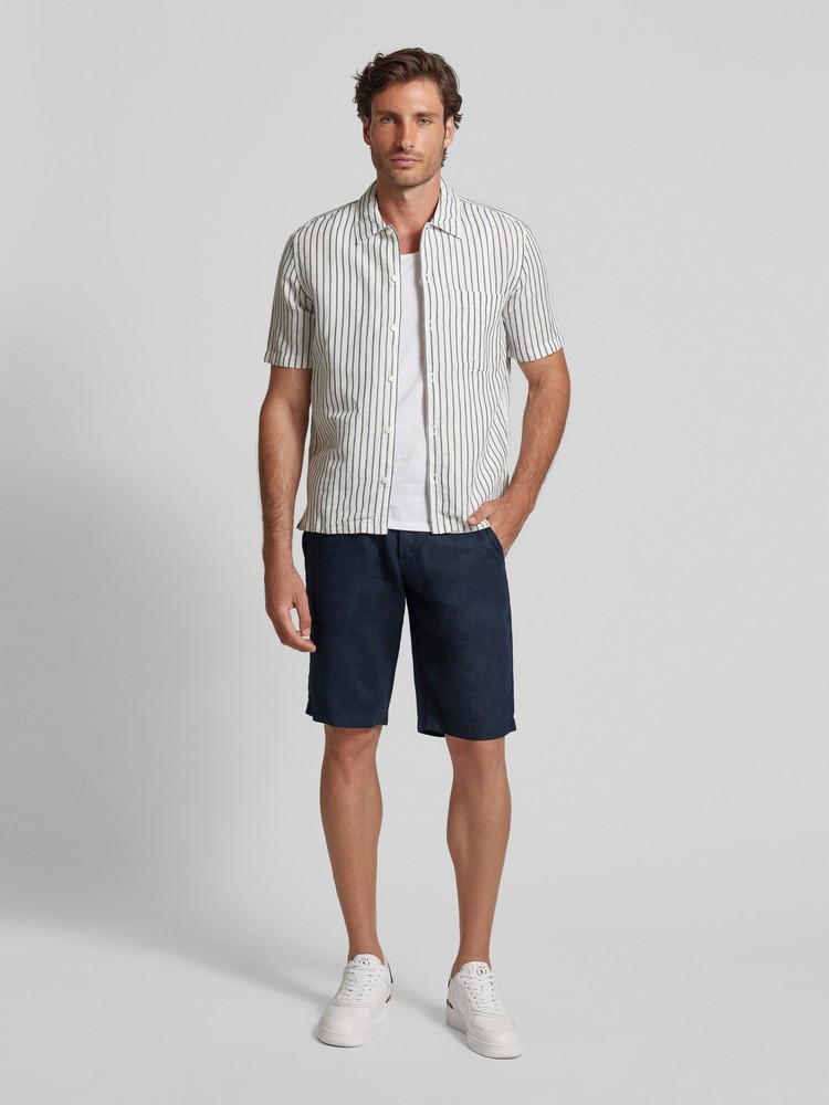 

Шорты бермуды мужские Marc O'Polo M24003915104 синие 38 EU, Синий, M24003915104