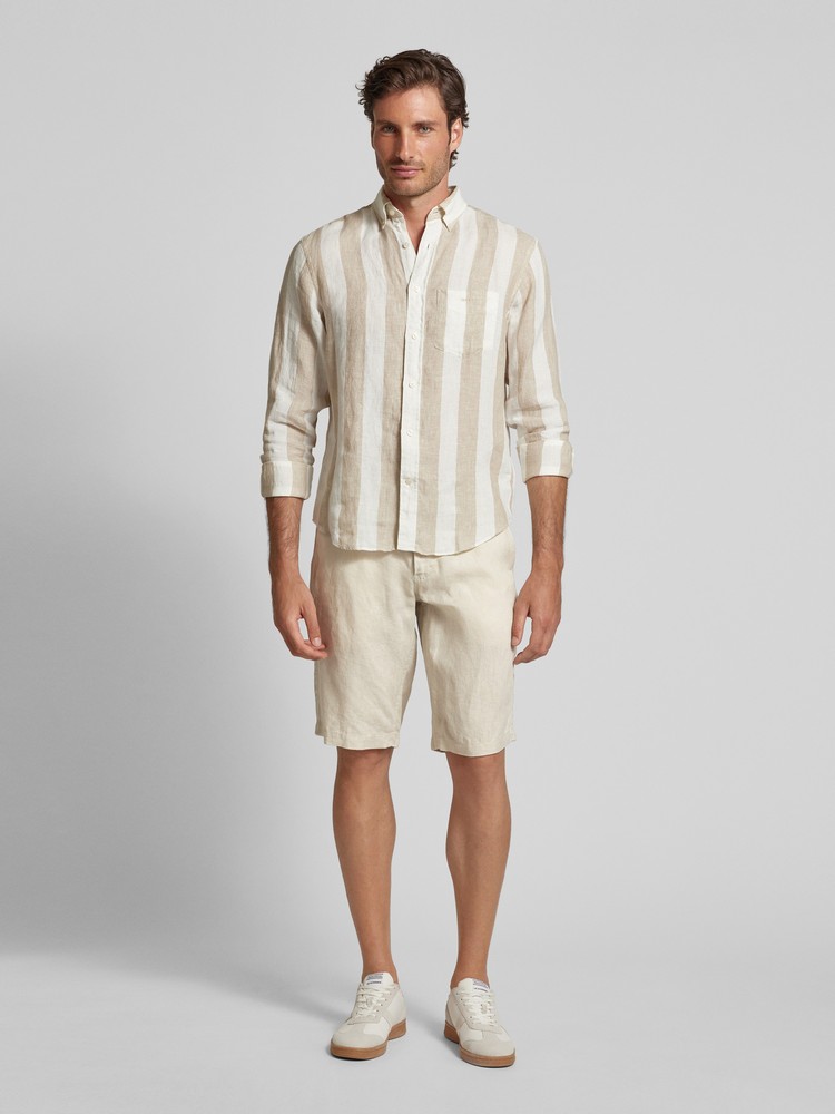 

Шорты бермуды мужские Marc O'Polo M24003915104 бежевые 30, Бежевый, M24003915104
