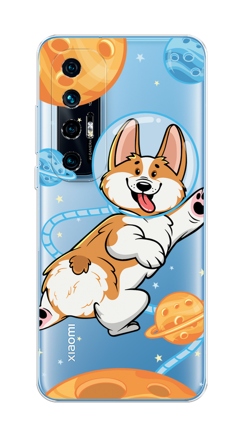 

Чехол на Xiaomi Mi 10S "Корги-космонавт", Голубой;бежевый;белый, 310550-1