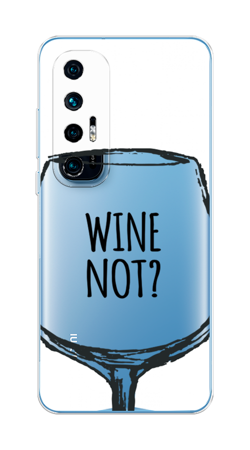 

Чехол на Xiaomi Mi 10S "Wine not white", Белый, 310550-6