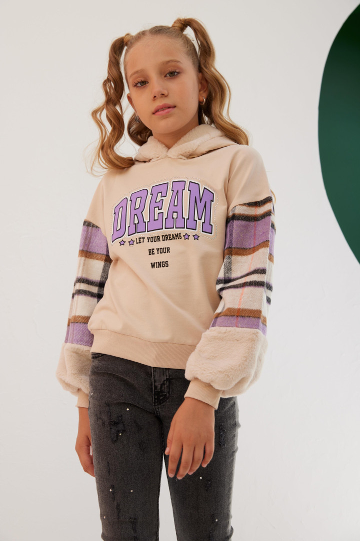 

Свитшот для девочки LittleStar L11823K2610 мультиколор 10-11 лет (доставка из-за рубежа), L11823K2610