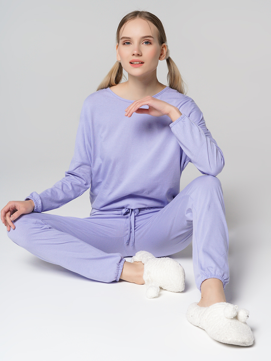 

Пижама женская ТВОЕ 88545 цв. фиолетовый р.XL, 88545