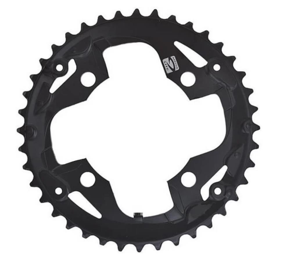 

Звезда на велосипед передняя Shimano для FC-M3000 40T-AX, Черный