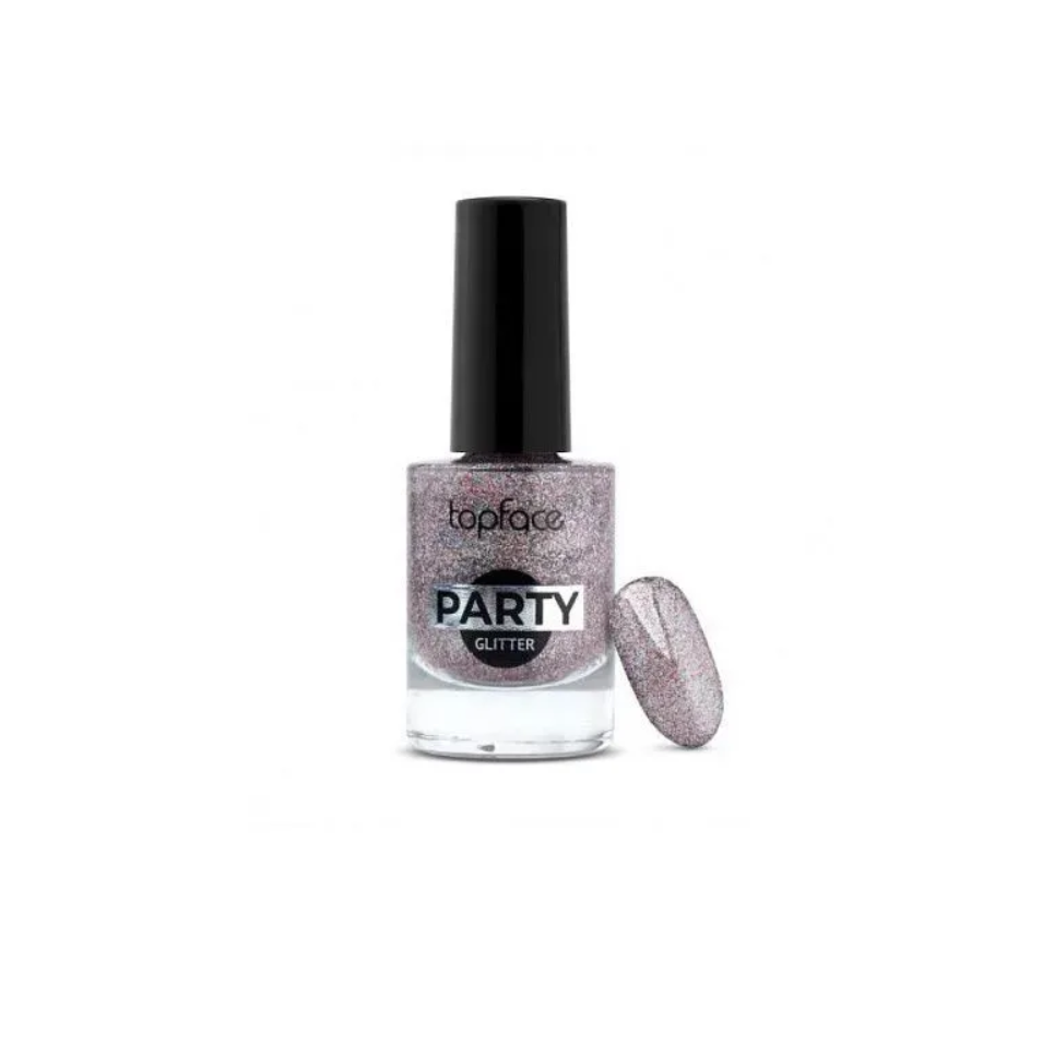 Лак для ногтей Topface Party Glitter Nail тон 106 9 мл