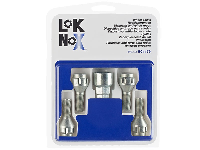 

Секретки для оригинальных дисков LokNox BC1179 для MINI Hatch (2001-2006)
