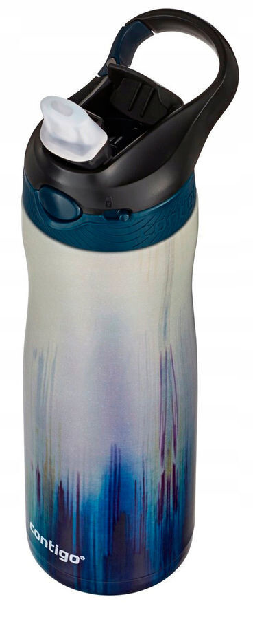 Термос-бутылка Contigo Ashland Couture Chill 2127678 белый/синий