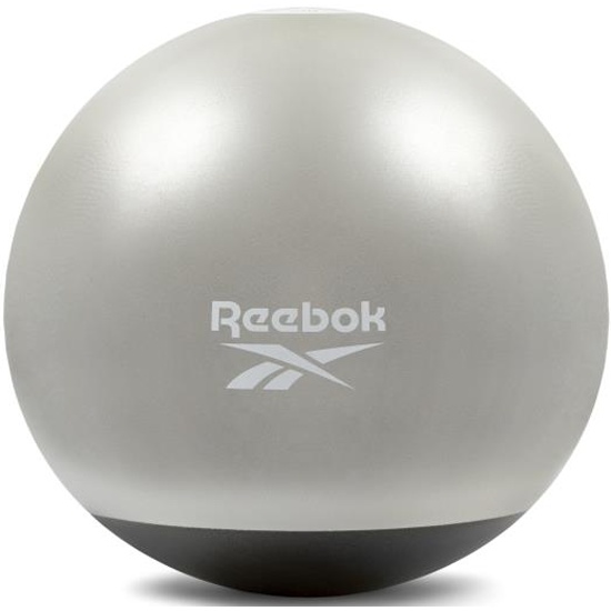 Гимнастический мяч Reebok Gymball 75 см, серо-черный