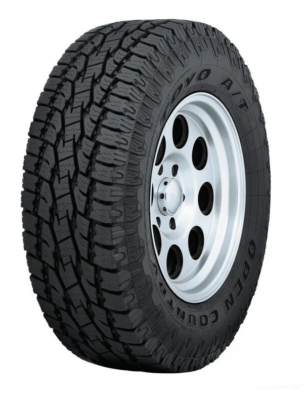 

Шина летняя TOYO Open Country AT plus 255/70 R16 111T н/ш