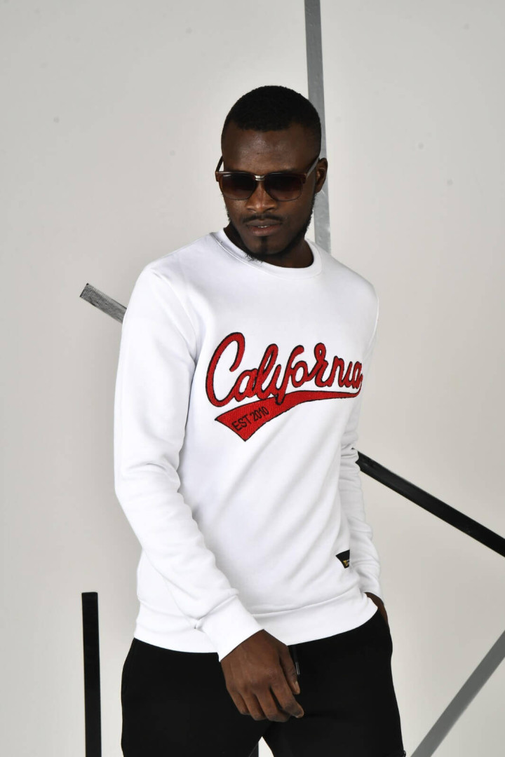 

Свитшот мужской DAVID&GERENZO 900000059009 белый S (доставка из-за рубежа), 900000059009