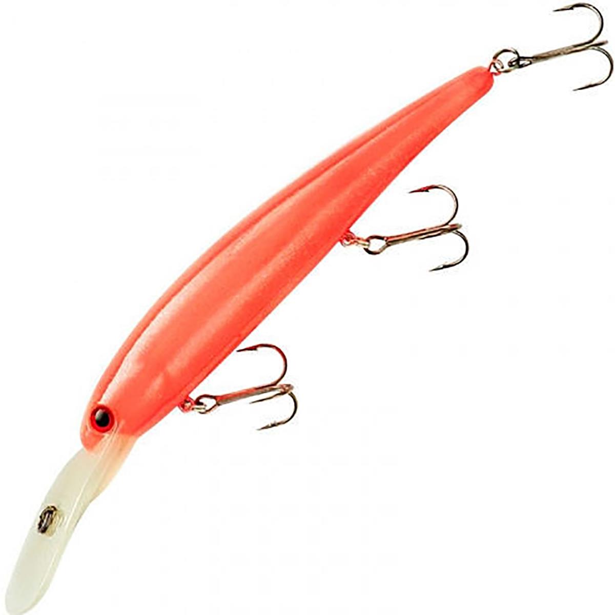 

Воблер Bandit Deep Walleye, 120 мм, 17,5 гр., цвет G03, Оранжевый, Deep Walleye