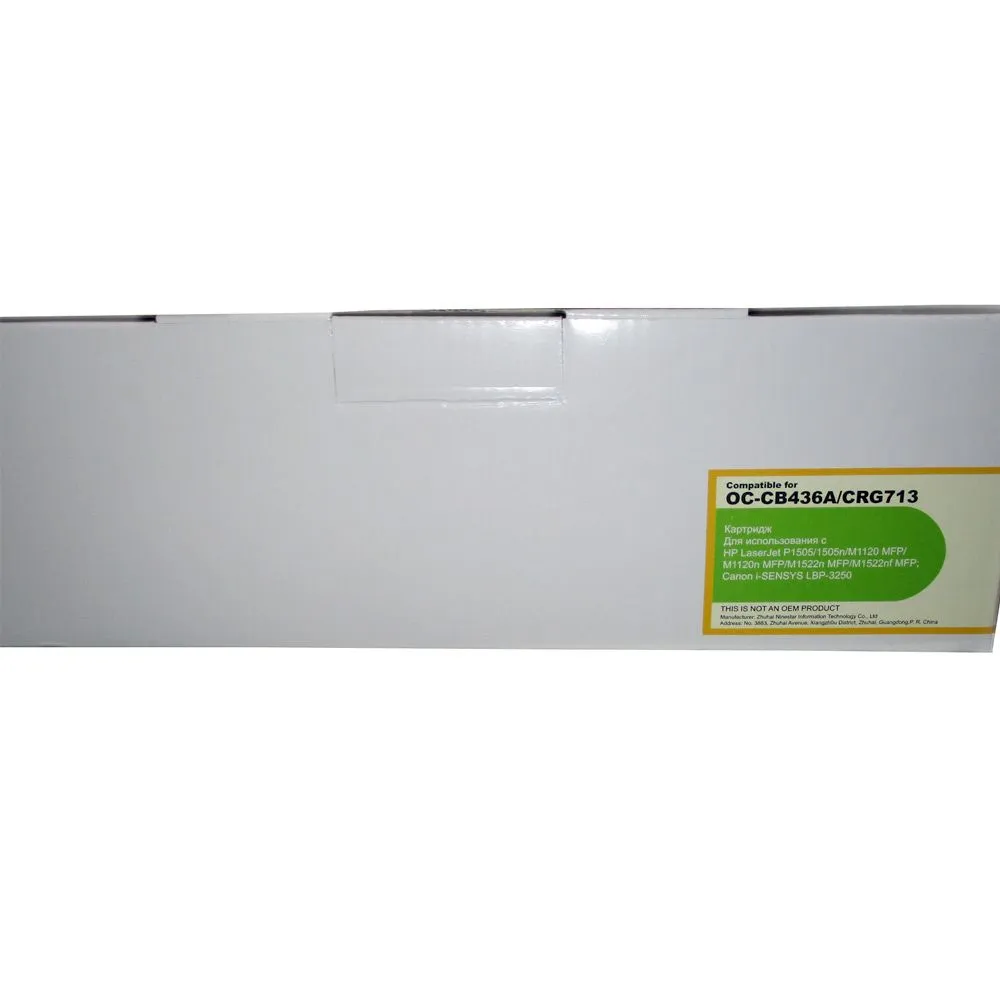 

Картридж Ninestar OC-CB436A/CRG713, Черный, OC-CB436A/CRG713