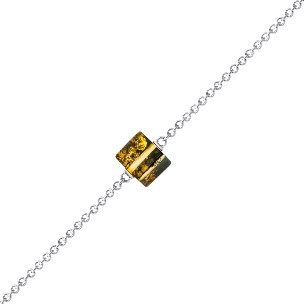 

Браслет из серебра с янтарем р.  585Gold 705000848, 705000848