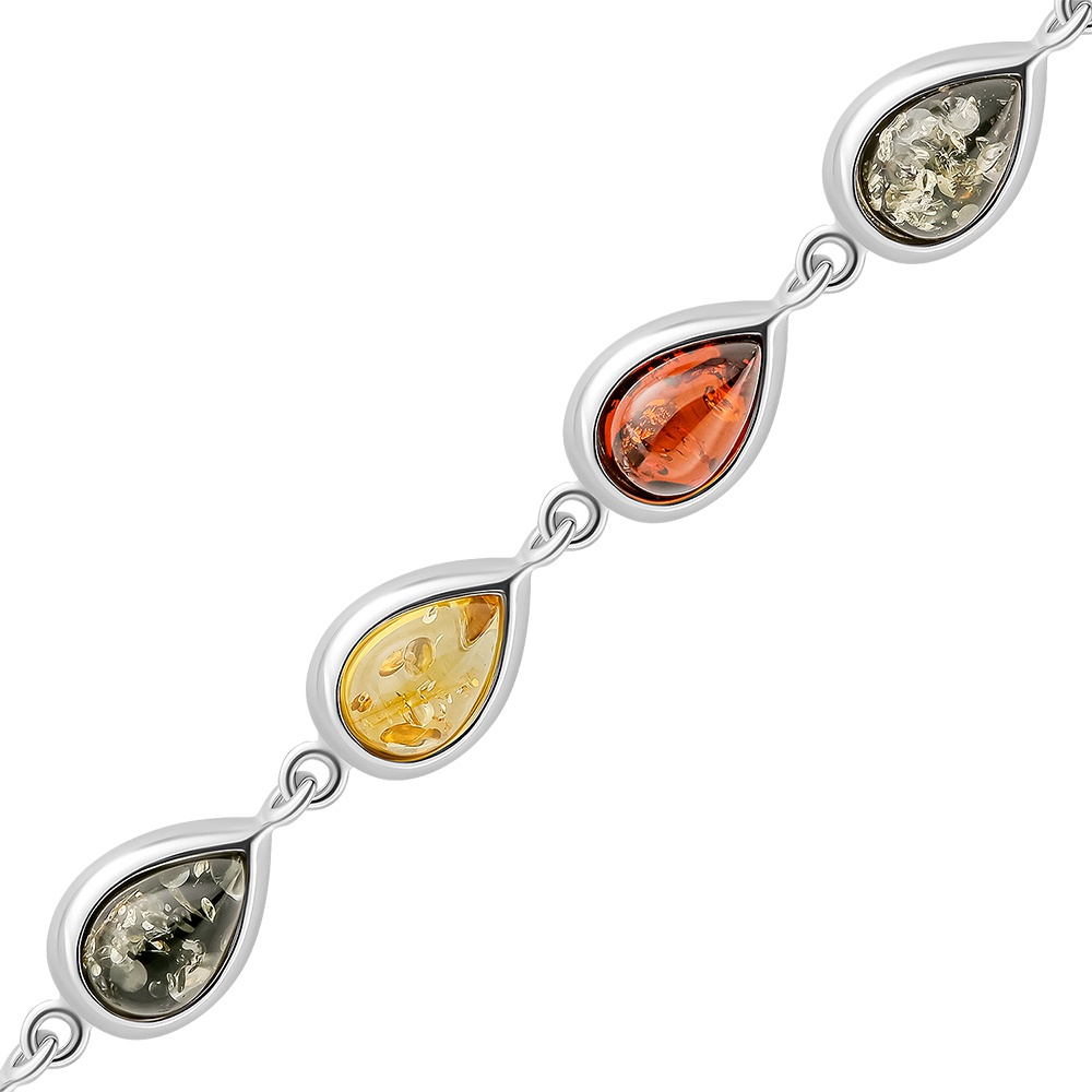 

Браслет из серебра с янтарем р.  585Gold 705000860, 705000860