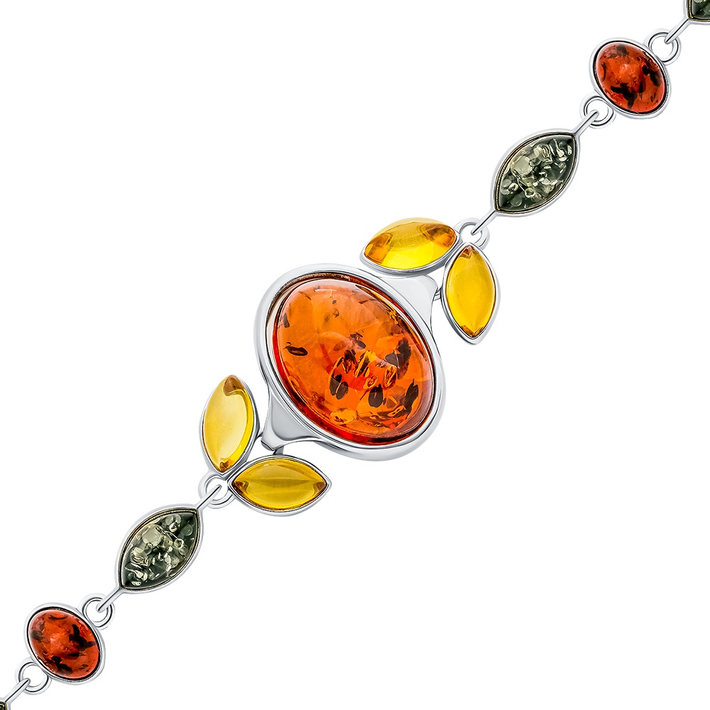 

Браслет из серебра с янтарем р.  585Gold 705000842, 705000842