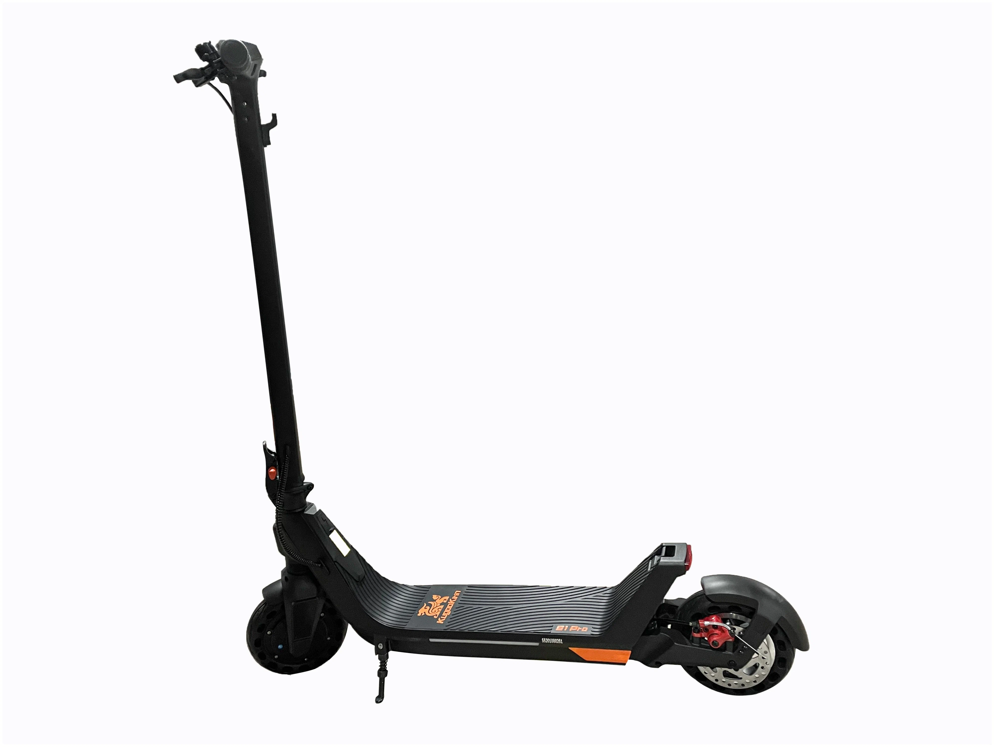 Электросамокат KIRIN S1 Pro Black