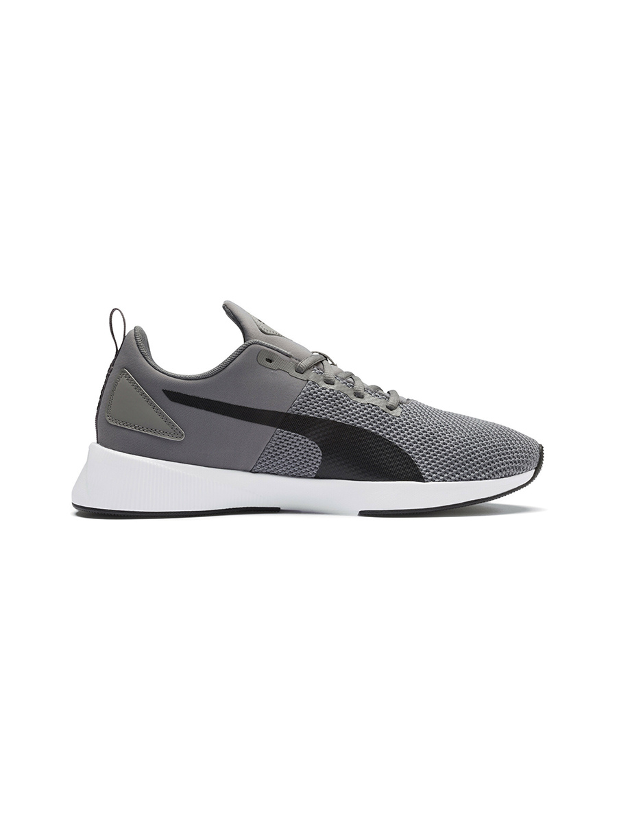 фото Кроссовки мужские puma flyer runner charcoal серые 7 uk