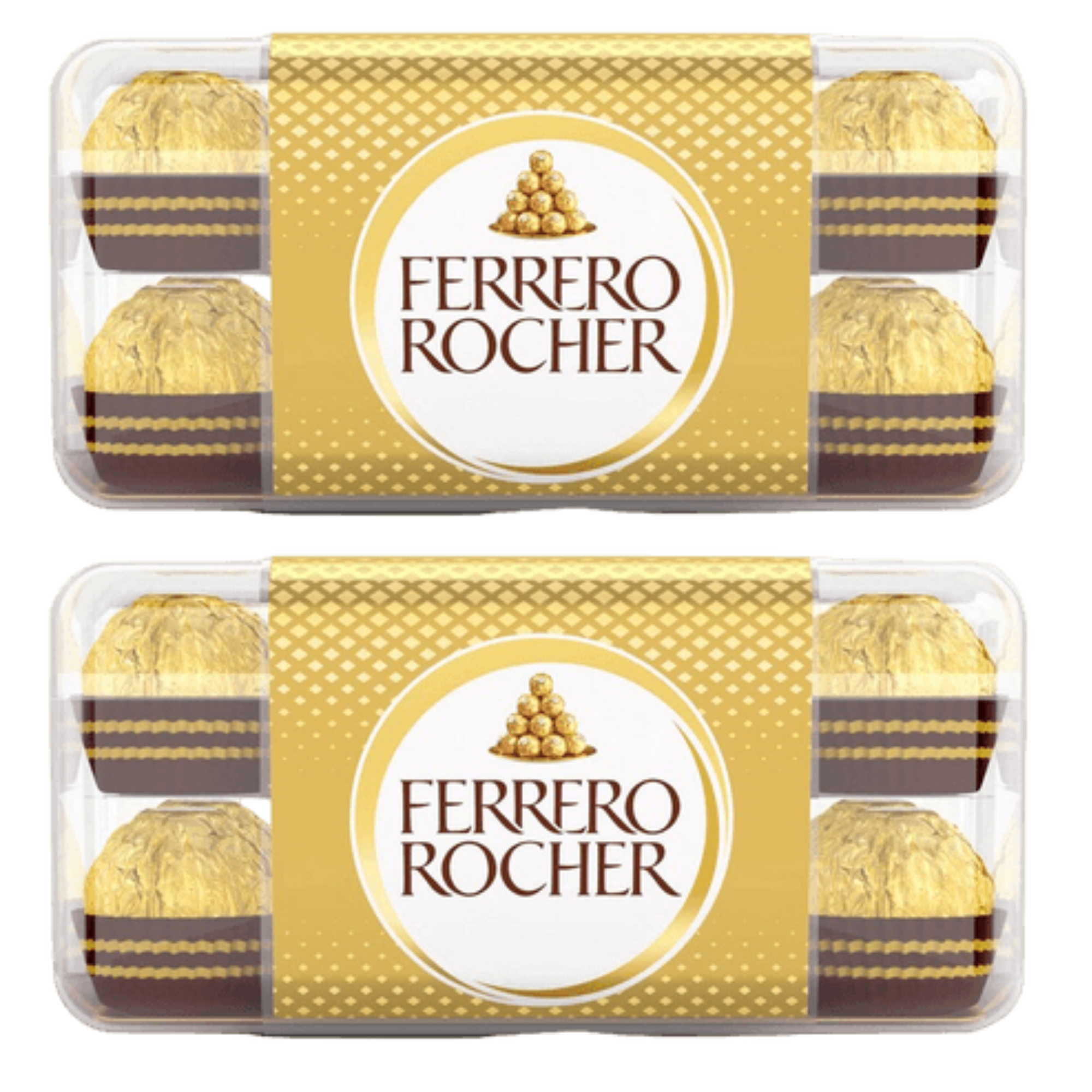 

Конфеты Ferrero Rocher, молочный шоколад и лесной орех, 2 шт по 200 г, РОШЕ