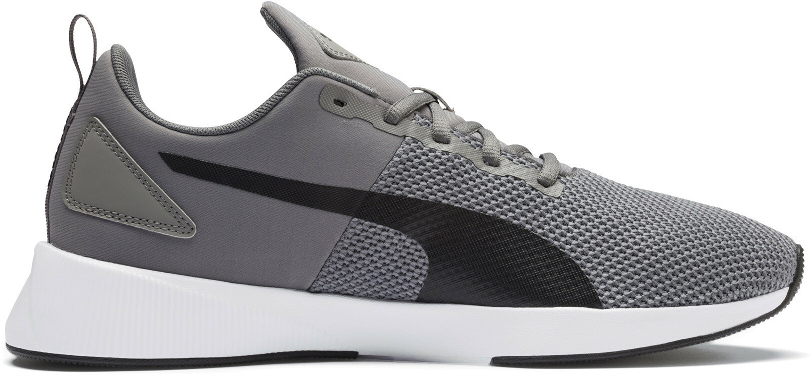 фото Кроссовки мужские puma flyer runner charcoal серые 11 uk