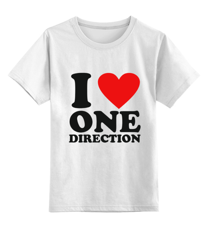 

Футболка детская Printio One direction цв. белый р. 104, One direction