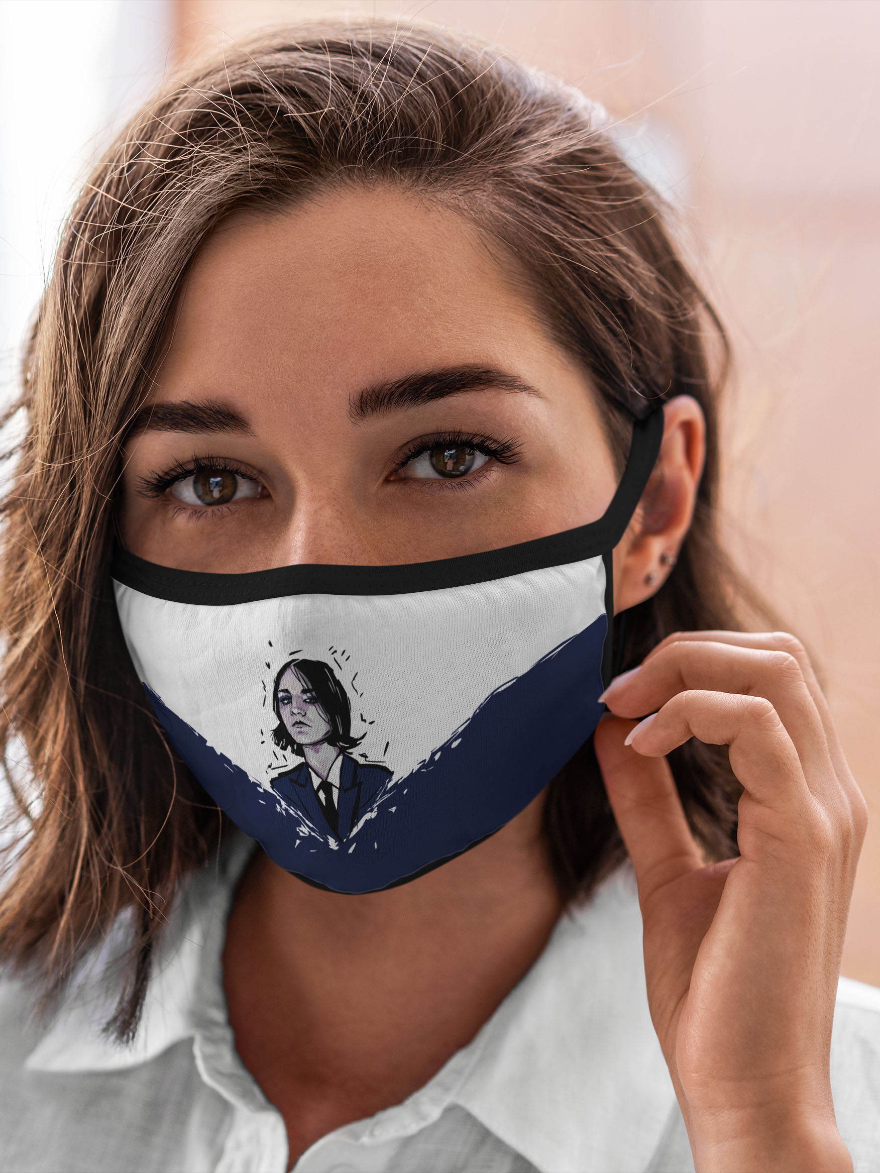 

Многоразовая маска унисекс Burnettie Placebo, Разноцветный, Placebo