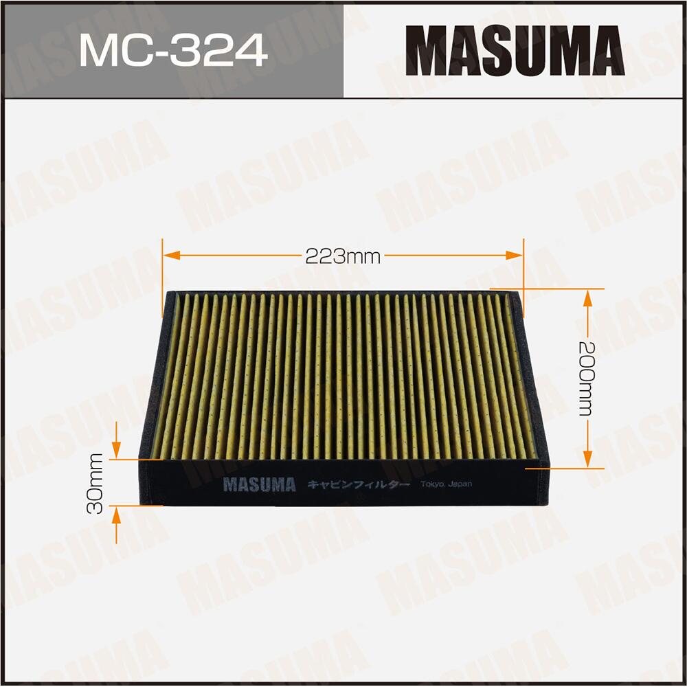 

Фильтр салона Masuma MC-324, Masuma