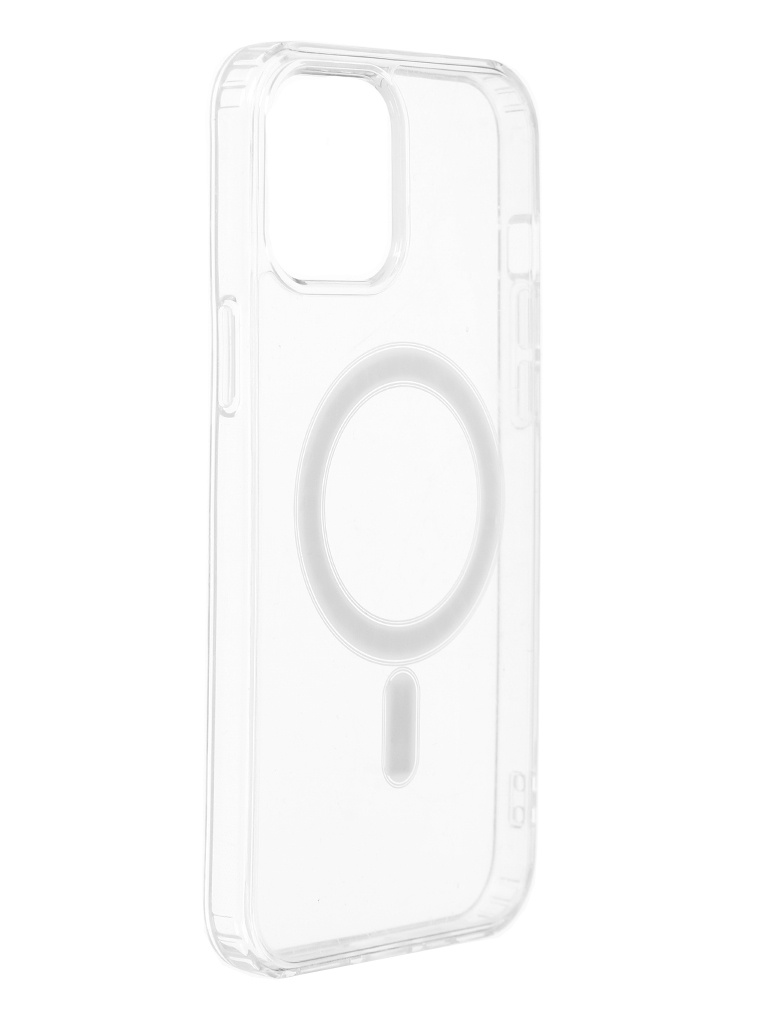 фото Чехол vixion для apple iphone 12 pro max magsafe transparent gs-00014266