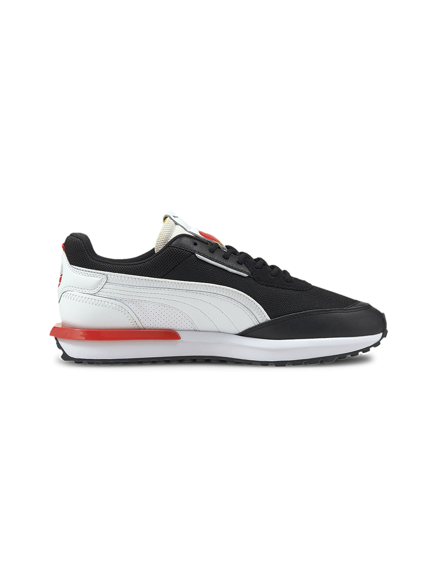 

Кроссовки мужские PUMA City Rider As черные 9.5 UK, City Rider As