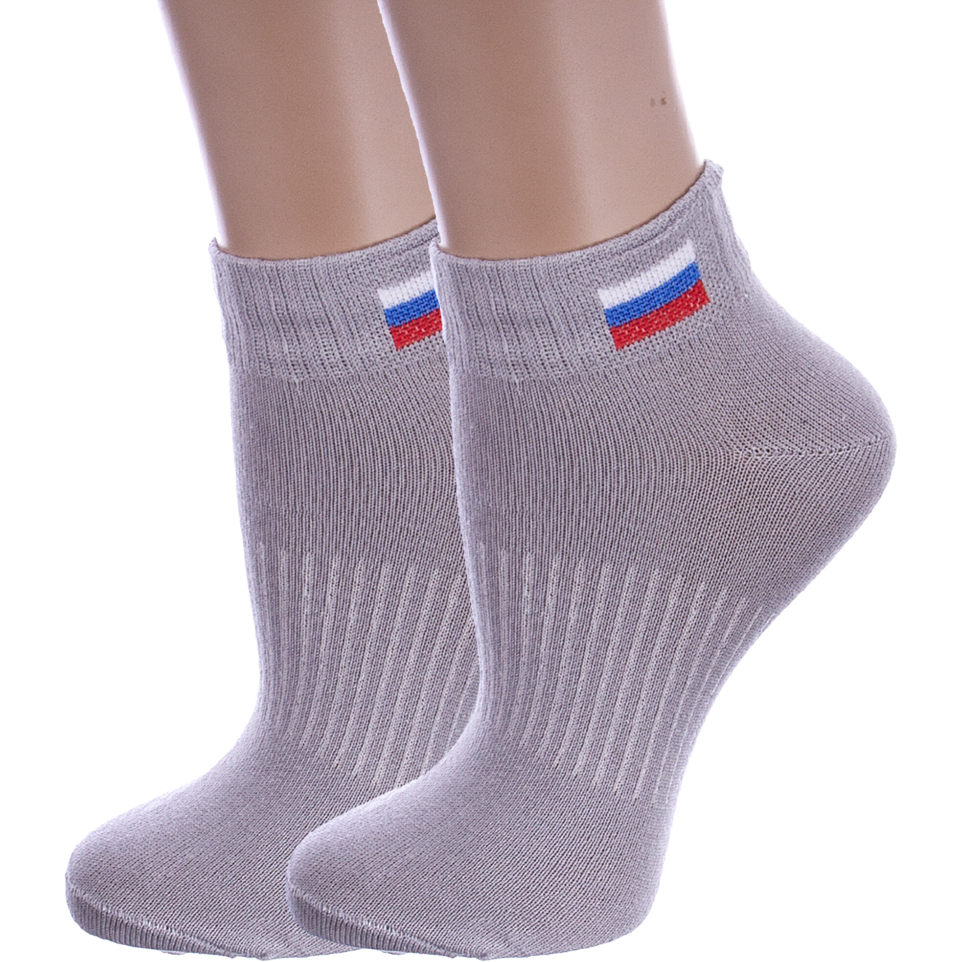 

Носки детские Альтаир 2-С200 серые, 20, 2 пары, Серый, 2-С200