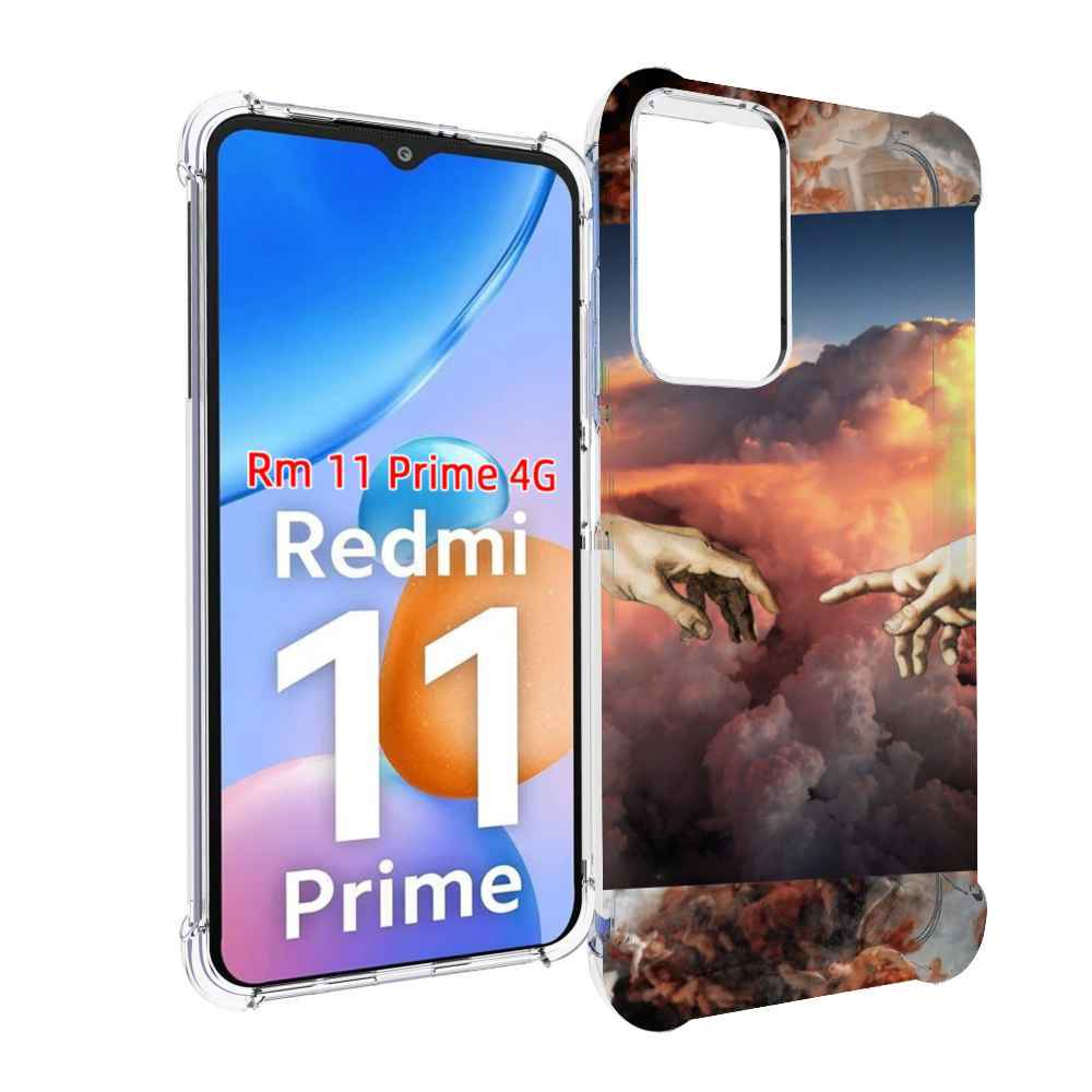 

Чехол MyPads красивая-картина для Xiaomi Redmi 11 Prime 4G, Прозрачный, Tocco