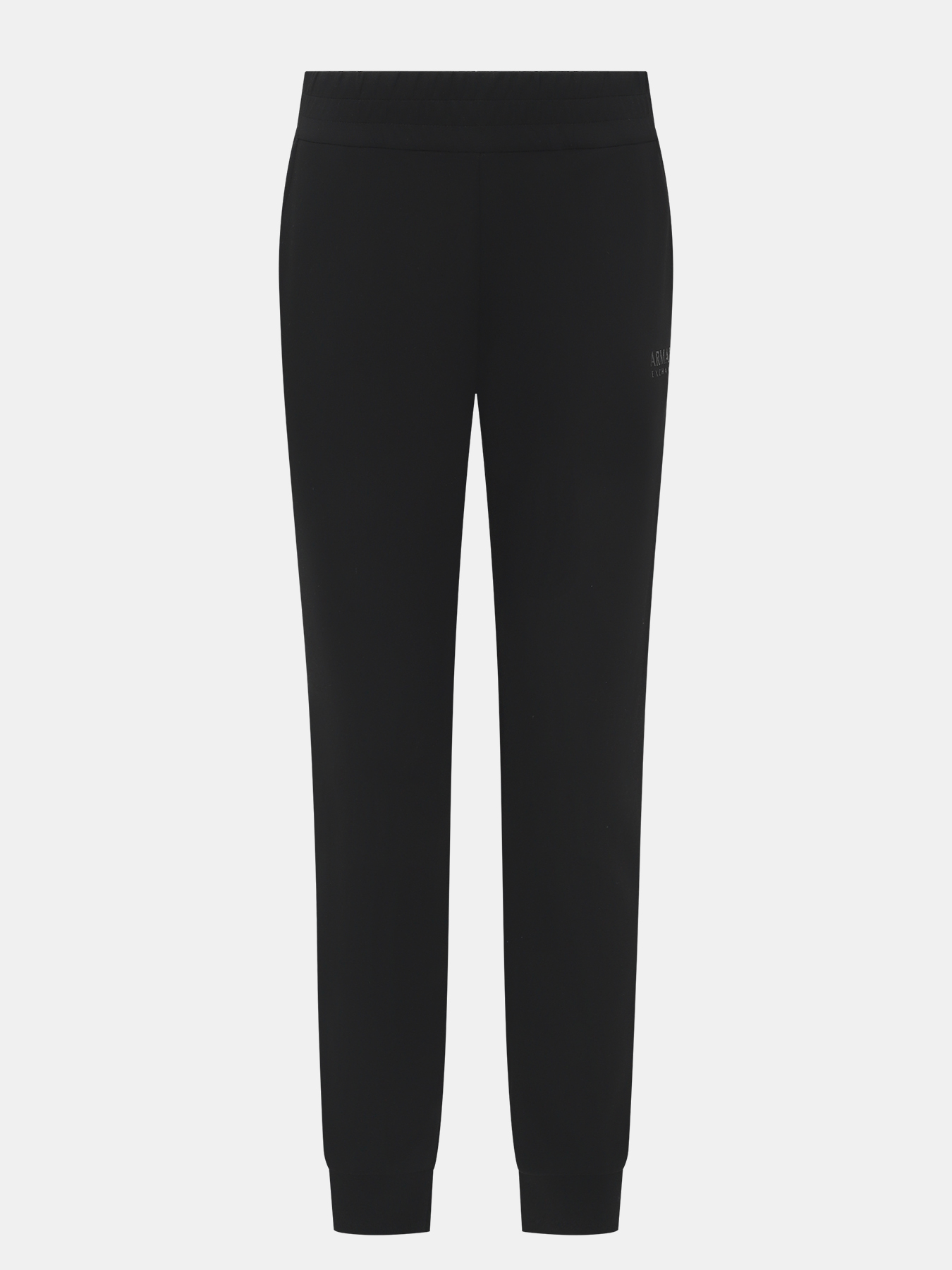 

Спортивные брюки женские Armani Exchange 484497 черные 44-46 RU, Черный, 484497