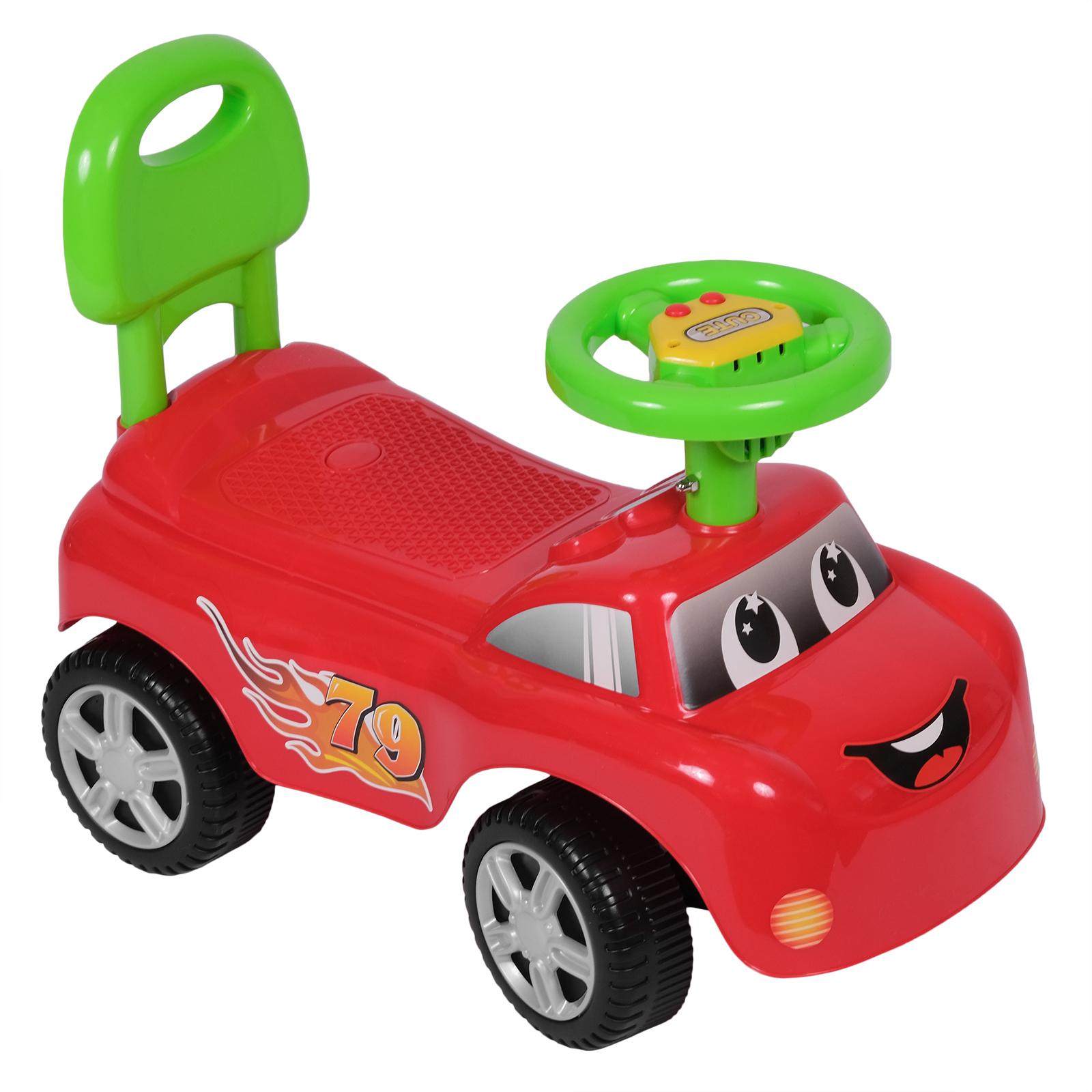 Каталка детская Sweet Baby Viaggiare V2 Red сортер каталка smart baby озорной мусоровозик свет звук jb0334033